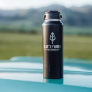 40oz Legacy Bottle w/Galatians 5:1 Scripture