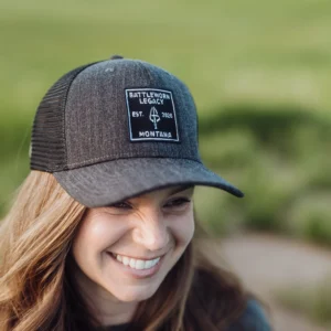 BWL Trucker Hat (Heather Gray)