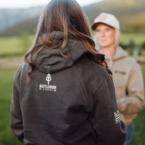 Legacy Hoodie (Galations 5:1 BLK)