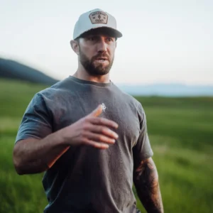 BWL Felt Patch Trucker (Duck Camo)