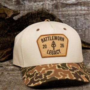 BWL Felt Patch Trucker (Duck Camo)