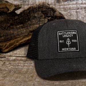 BWL Trucker Hat (Heather Gray)