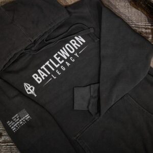Legacy Hoodie (Galations 5:1  BLK)