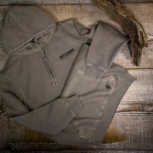 Hoodie (Embroidered BWL Cement)