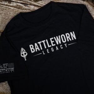 Legacy T-Shirt  (Galations 5:1 BLK)