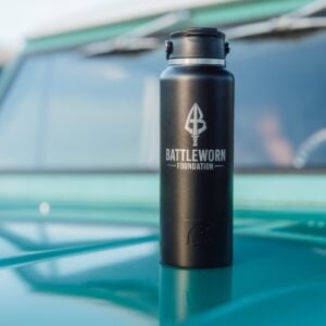 40oz Legacy Bottle w/Galatians 5:1 Scripture